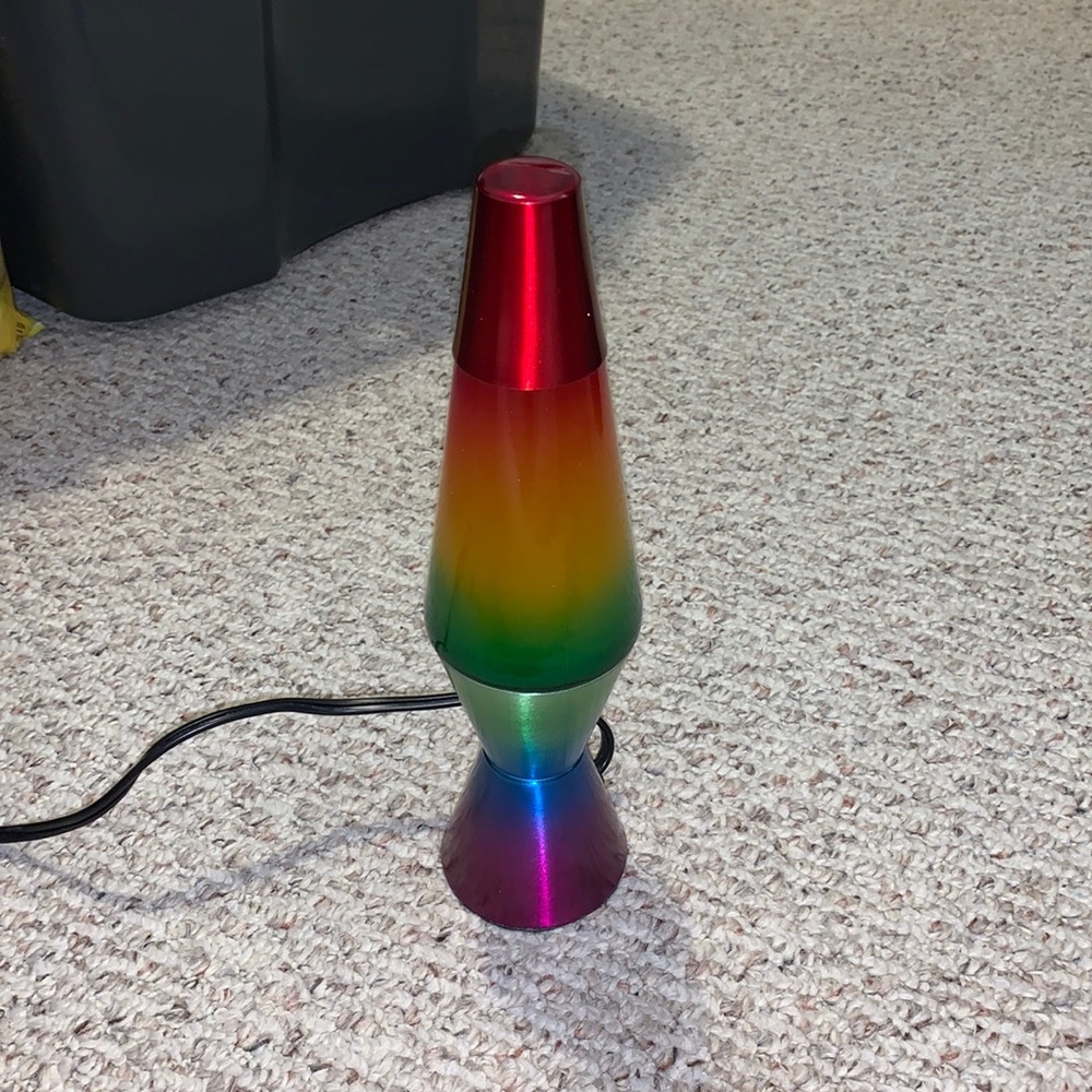 Lava lamp.